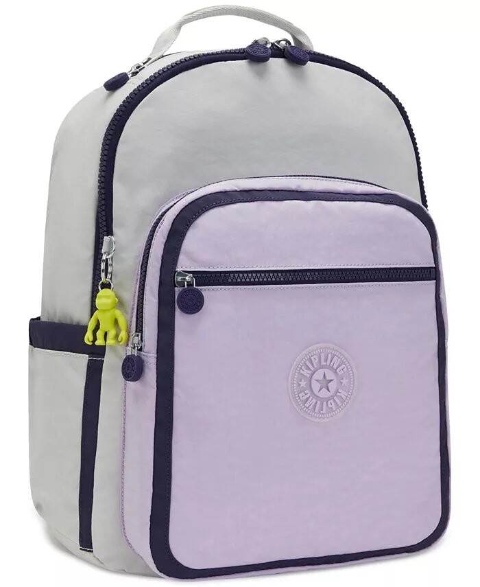 

Рюкзак Kipling Seoul Large 15" Laptop Zippered, фиолетовый
