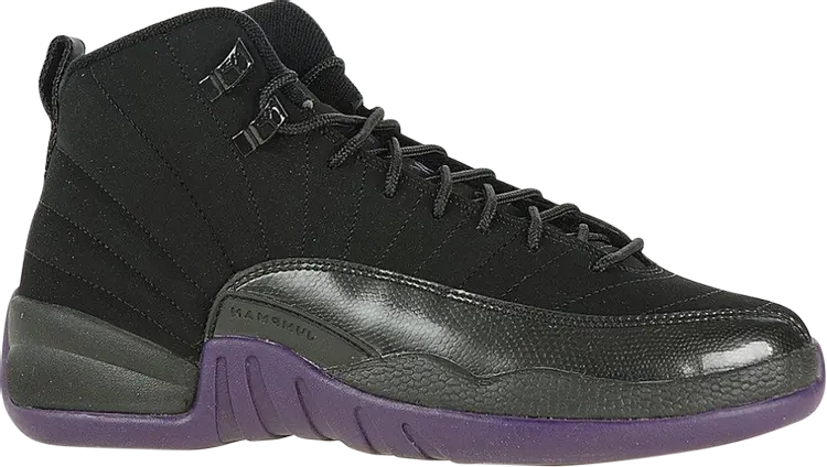 

Кроссовки Air Jordan 12 Retro GS Grand Purple, черный
