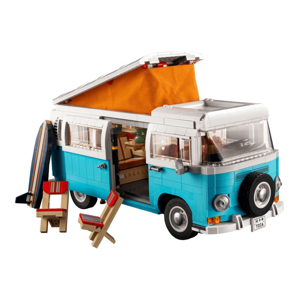 Конструктор LEGO Creator Expert 10279 Фургон Volkswagen T2 Camper –  заказать из-за границы с доставкой в «CDEK.Shopping»