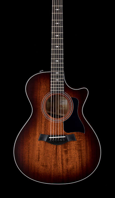 Гитара Taylor 322ce V-Class #82070, коричневый