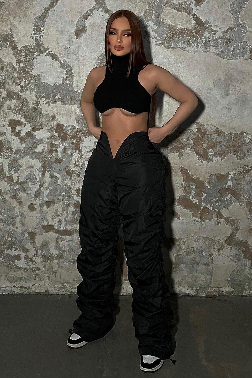 

Брюки Fashion Nova SK0678, черный