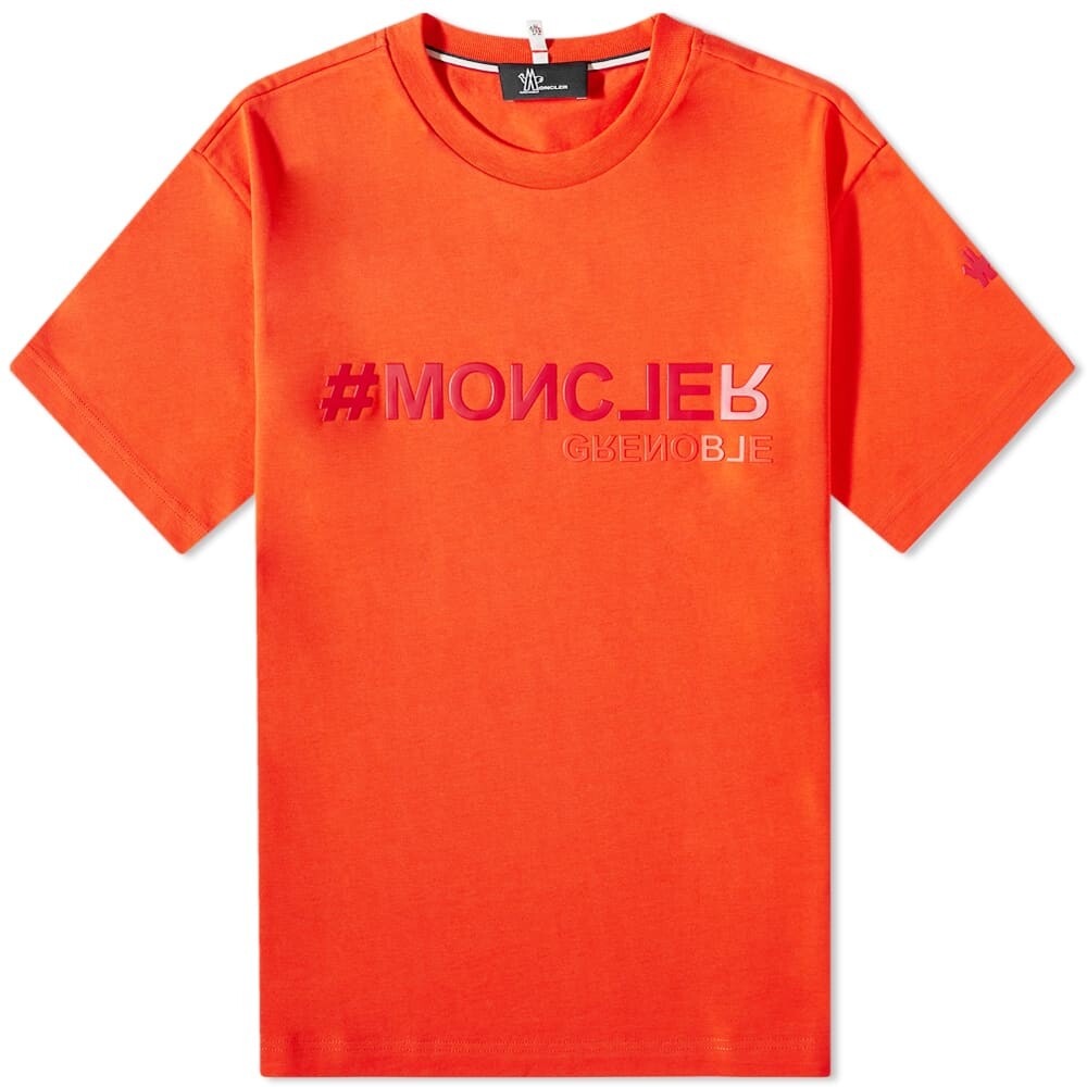 

Футболка Moncler Grenoble Logo Tee, Оранжевый