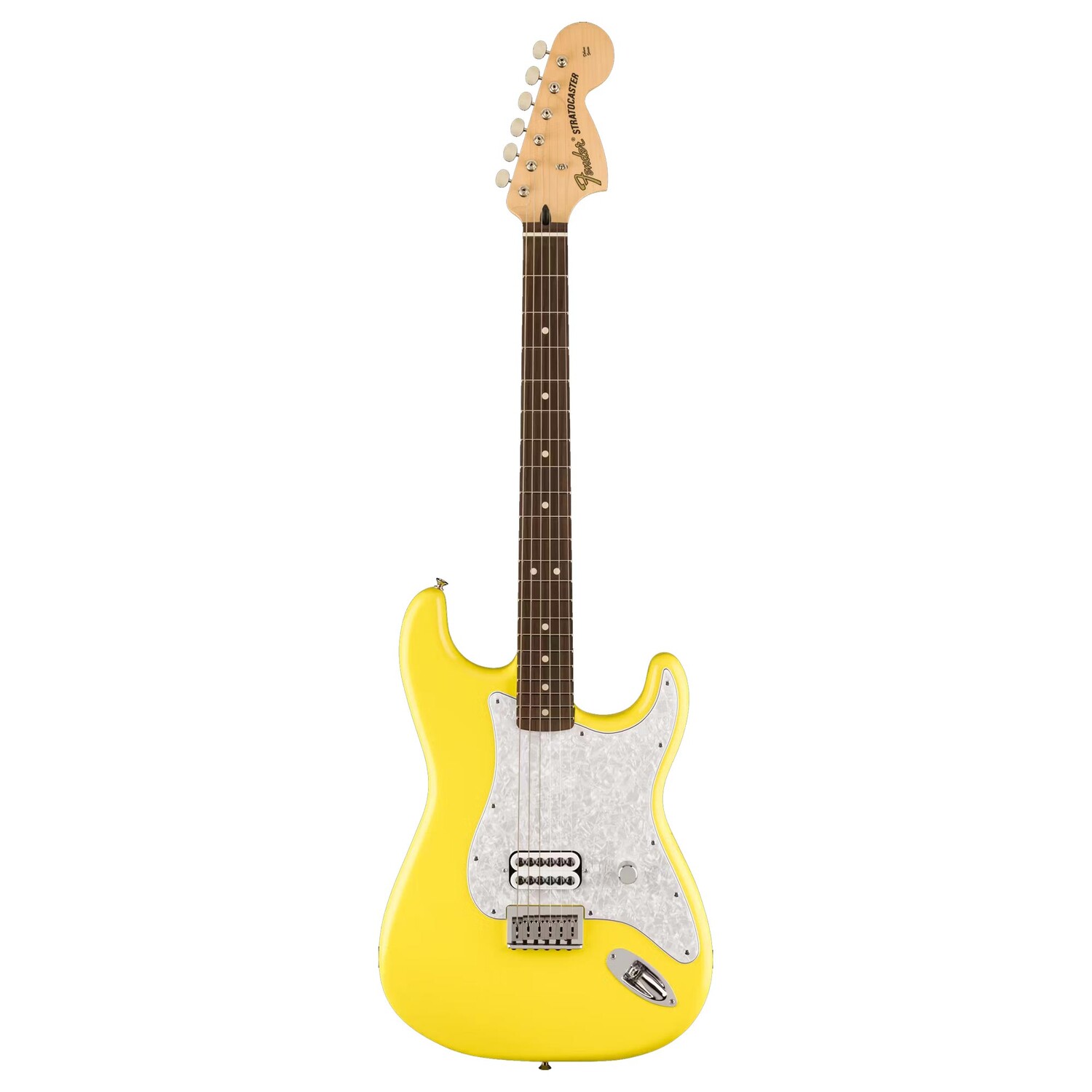 

Электрогитара Fender Tom DeLonge Stratocaster, желтый