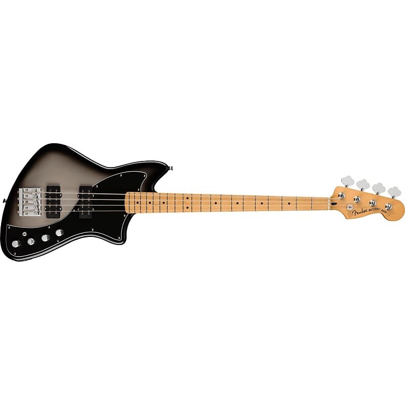 

Fender Player Plus Active Meteora Bass, кленовый гриф, Silverburst 0147392391