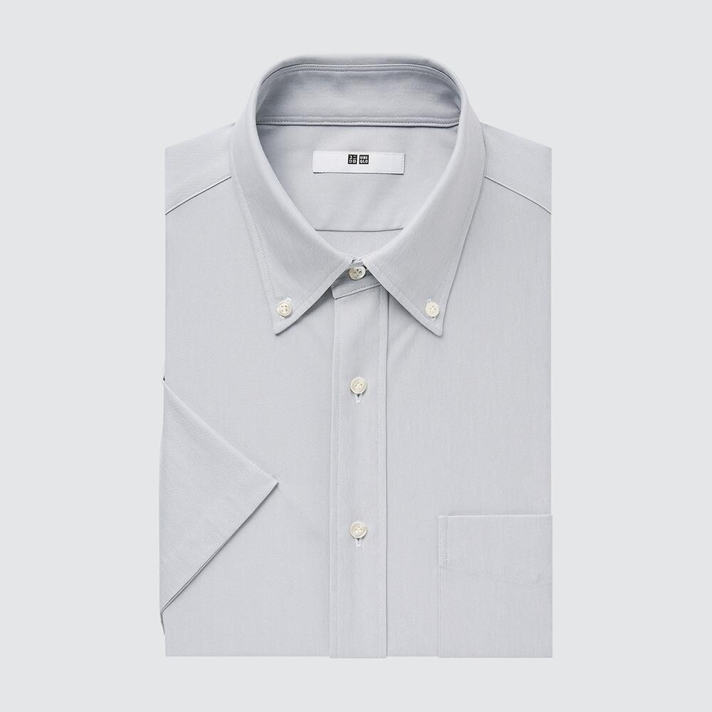 

Рубашка Uniqlo, серый