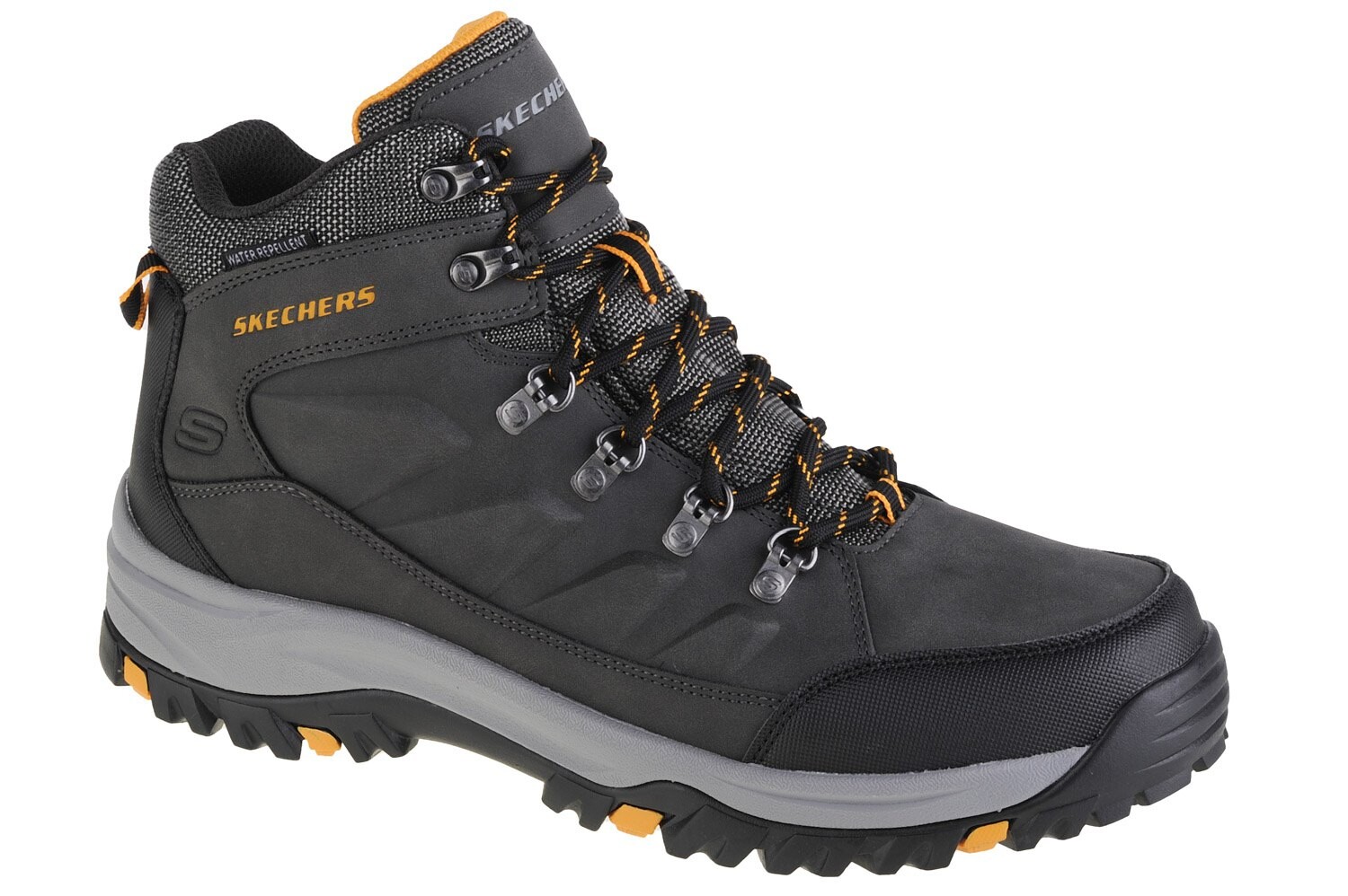 

Походные ботинки Skechers Relment-Daggett, серый