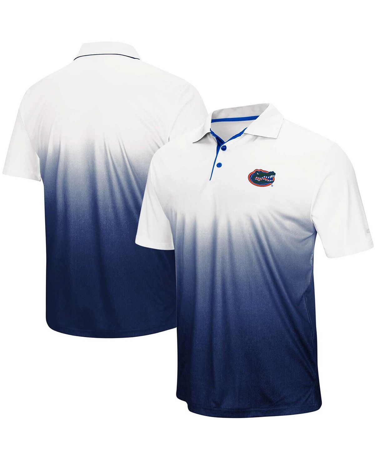цена Мужская темно-синяя рубашка поло с логотипом florida gators magic team Colosseum, синий