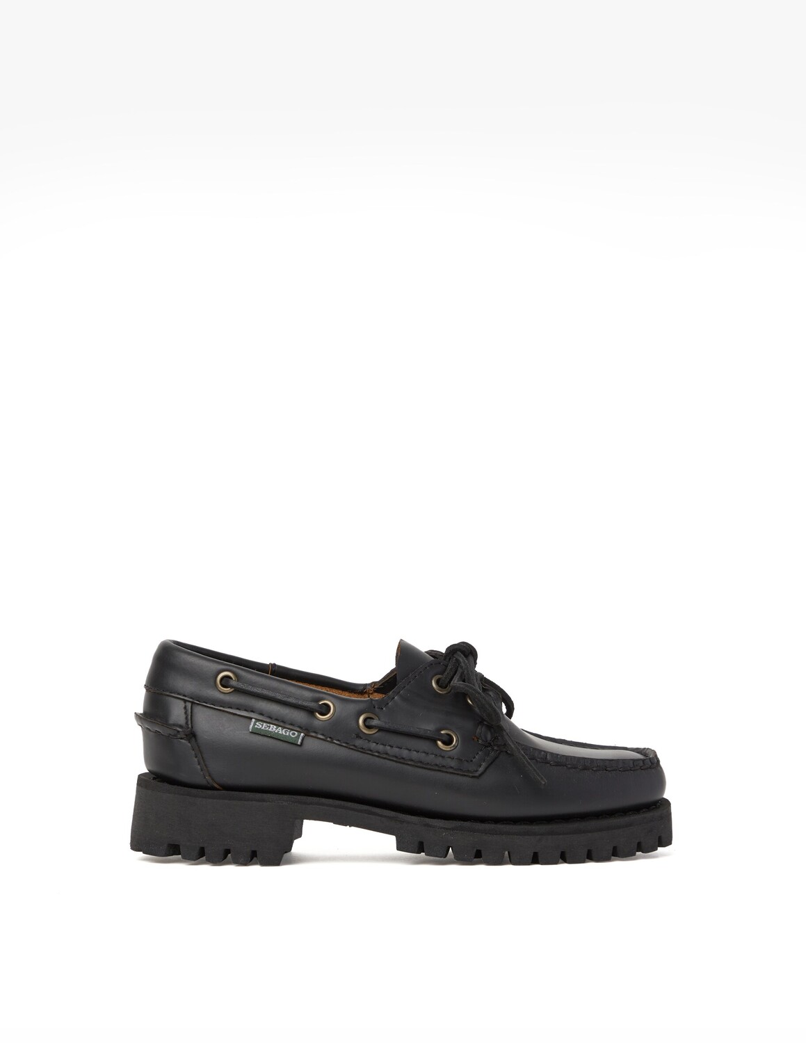 

Мягкие лоферы Ranger Sebago, черный