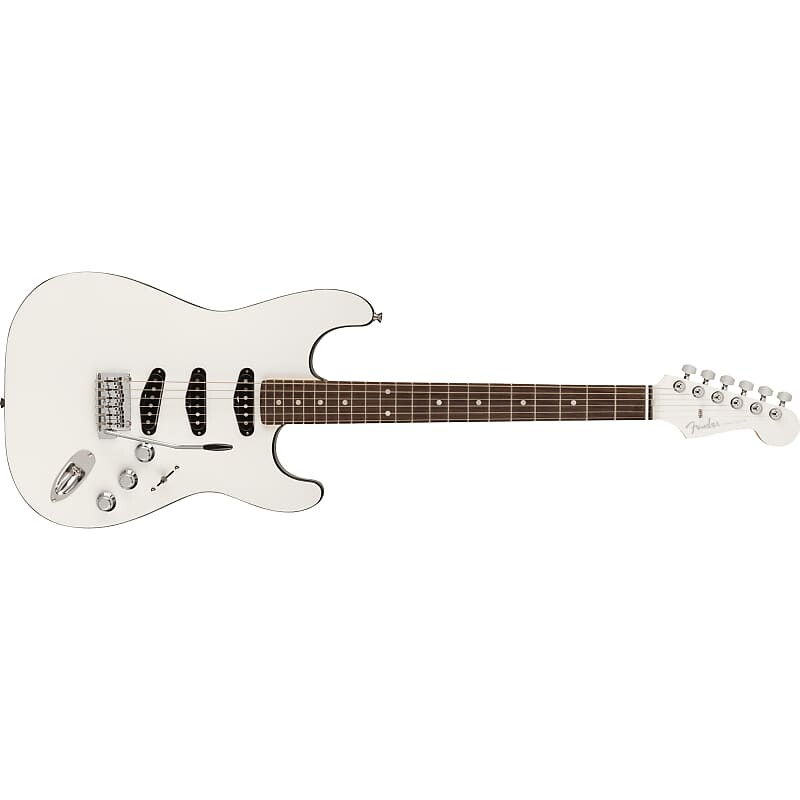 

Гитара Fender Aerodyne Special Stratocaster, гриф из палисандра, ярко-белый 0252000310