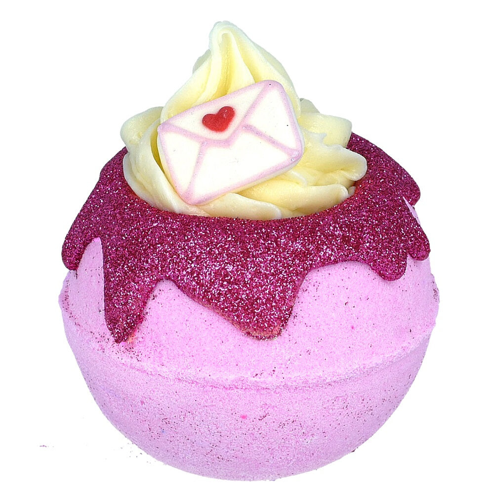 

Bomb Cosmetics Scent With Love Bath Blaster шипучая бомбочка для ванны 160г