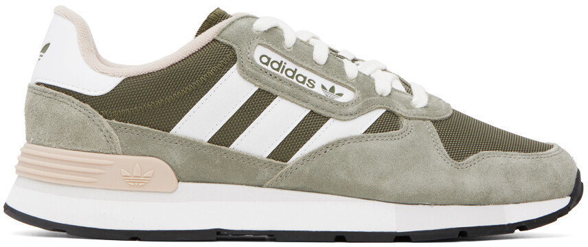 

Женские кроссовки Adidas Originals Treziod 2, белый/серый