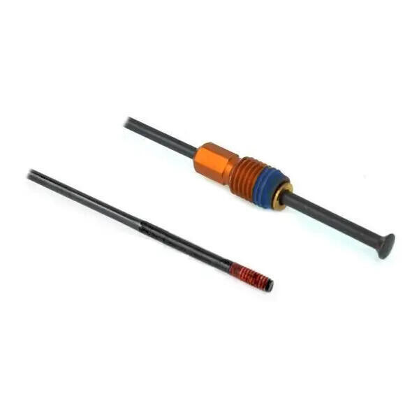 

Спицы с колпачком и шайбой Shimano WH-M988, серебро / серебро / серебро