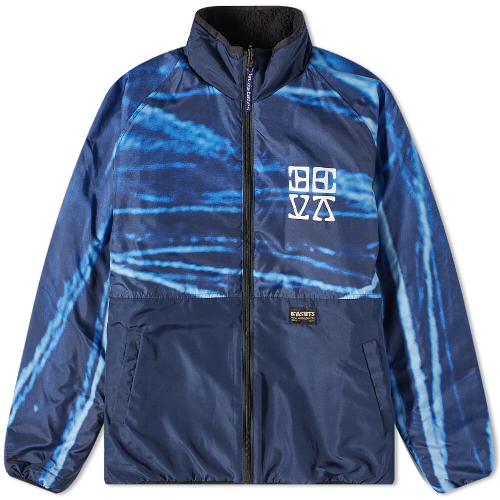 

Двусторонняя куртка Tenzing из шерпы Deva States, Синий