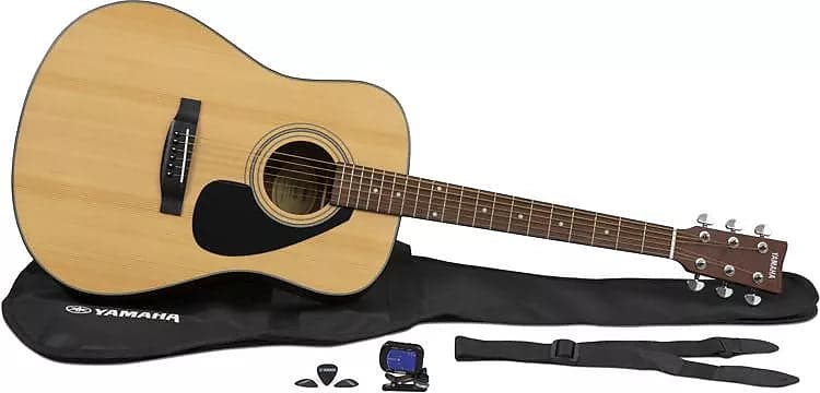 Стандартный комплект акустической гитары Yamaha GigMaker Yamaha GigMaker Guitar Package цена и фото
