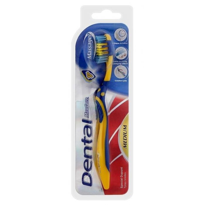

Зубная щетка Massager Medium Cepillo de Dientes Dental, 1 unidad