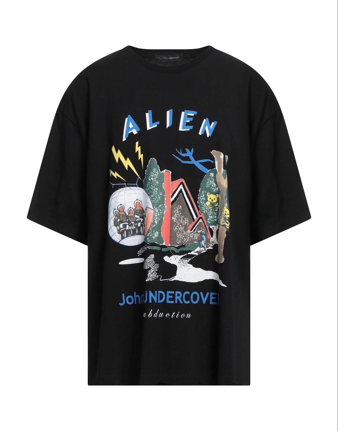 

Undercover T-shirt, черный