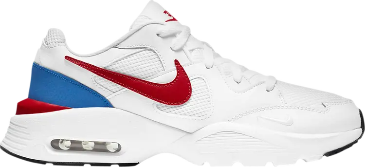 Nike Air Max Fusion White Blue Red CDEK.Shopping