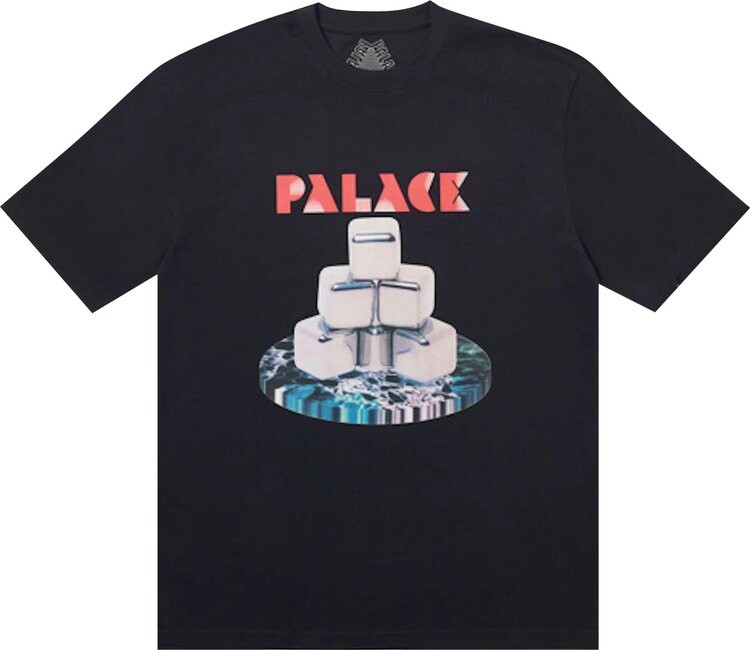 

Футболка Palace Cubes T-Shirt 'Black', черный