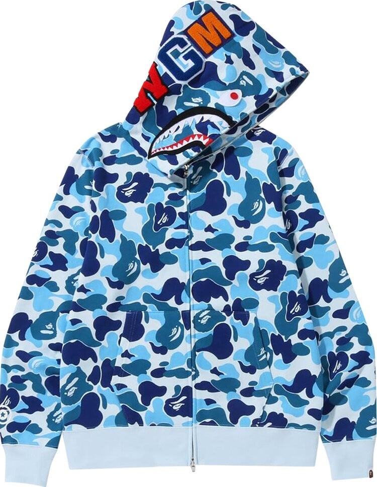 Bape shark zip hoodie sale