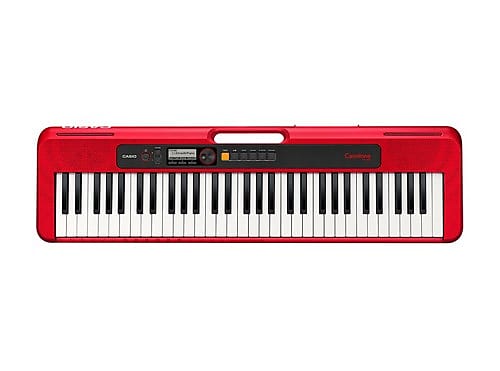 Портативная клавиатура Casio CT-S200 Casiotone (красная) CT-S200 Casiotone Portable Keyboard (Red)