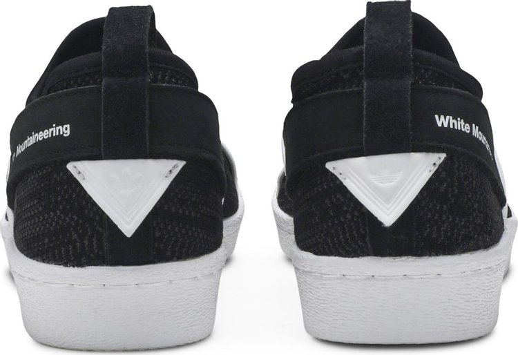 Adidas white mountaineering hot sale superstar slip on