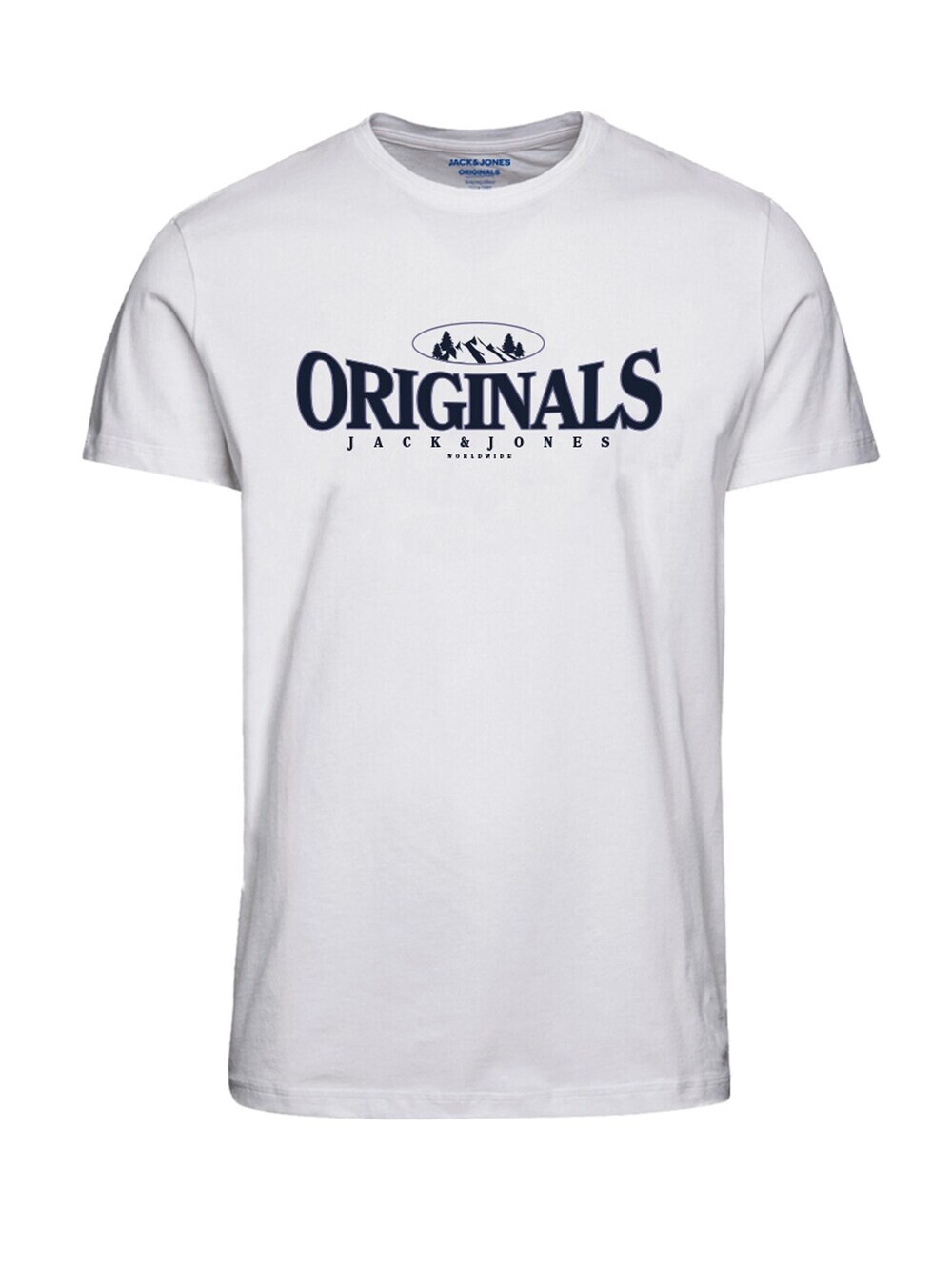 

Футболка JACK & JONES MEDIAN, белый