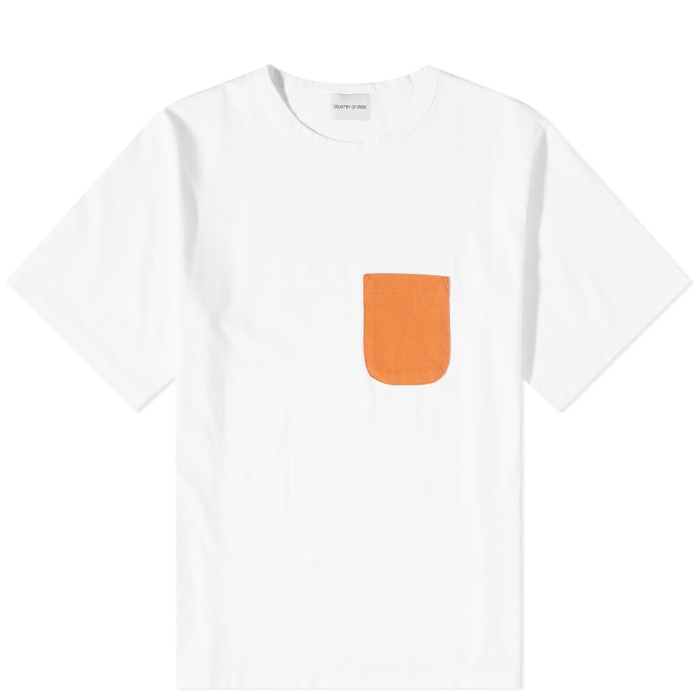 

Футболка Country of Origin Pocket Tee
