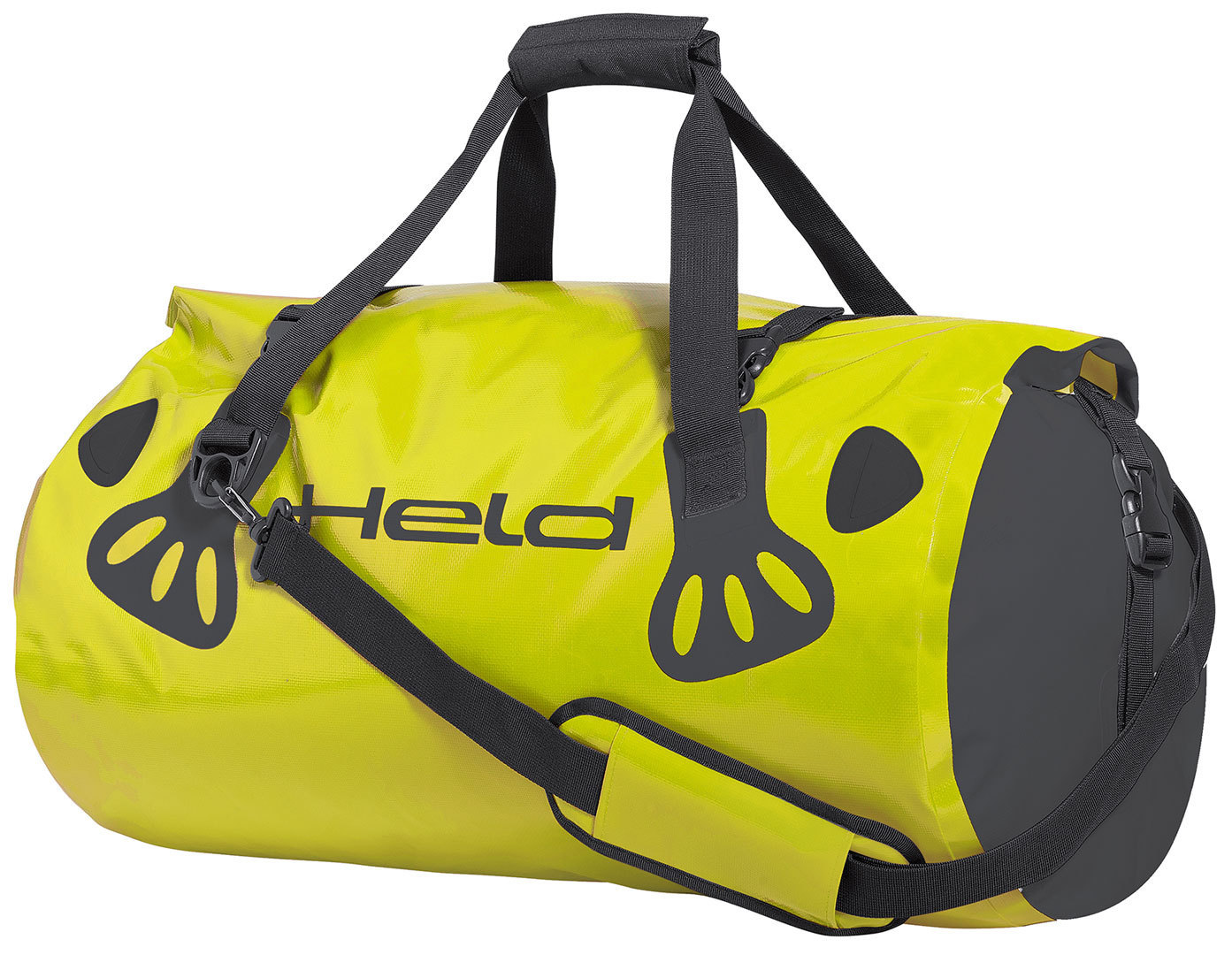 Сумка Held Carry-Bag, черный/желтый