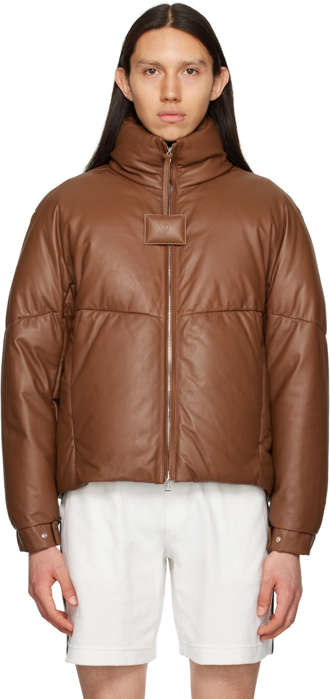 

1 Пуховик Moncler JW Anderson Brown Grasmoor Moncler Genius, Коричневый
