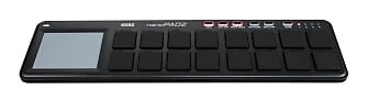 

Korg nanoPAD2 — черный Тонкий USB-MIDI-контроллер Korg nanoSERIES2, J-08 NANOPAD2BK