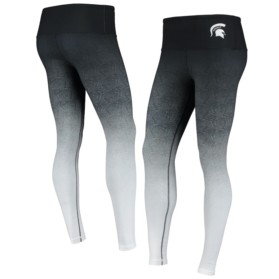 

Спортивные леггинсы ZooZatz Michigan State Spartans, черный