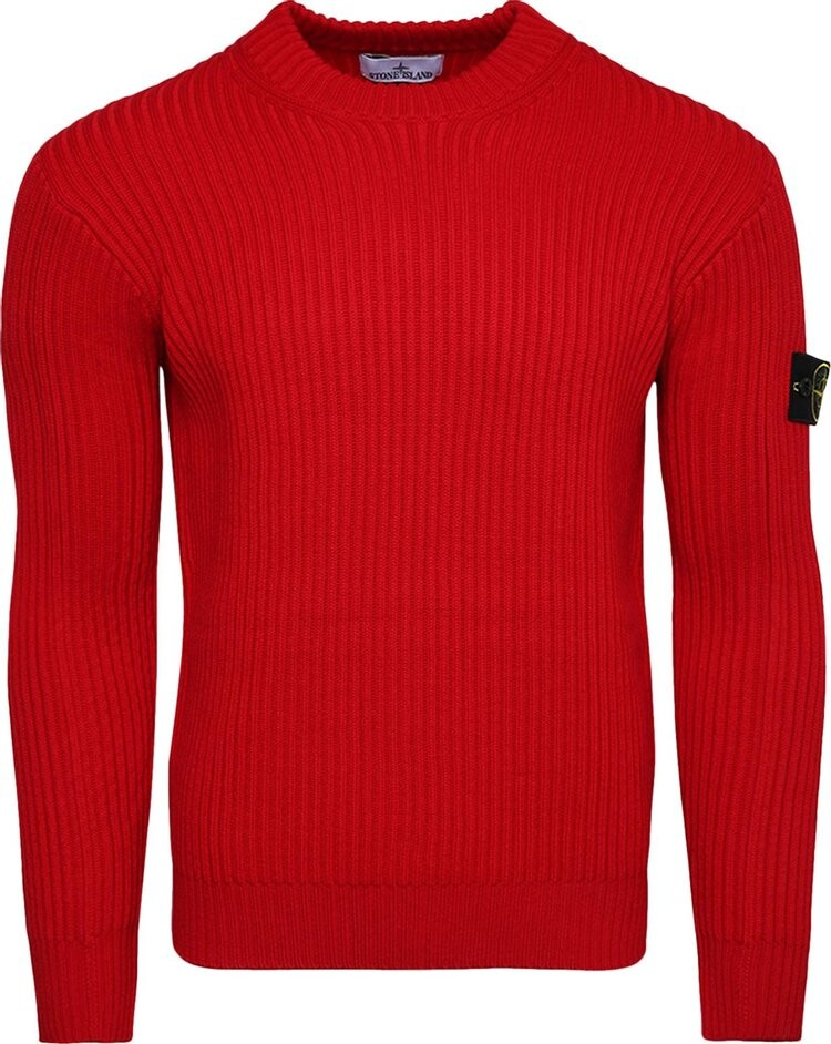 

Толстовка Stone Island Crewneck Knit 'Red', красный