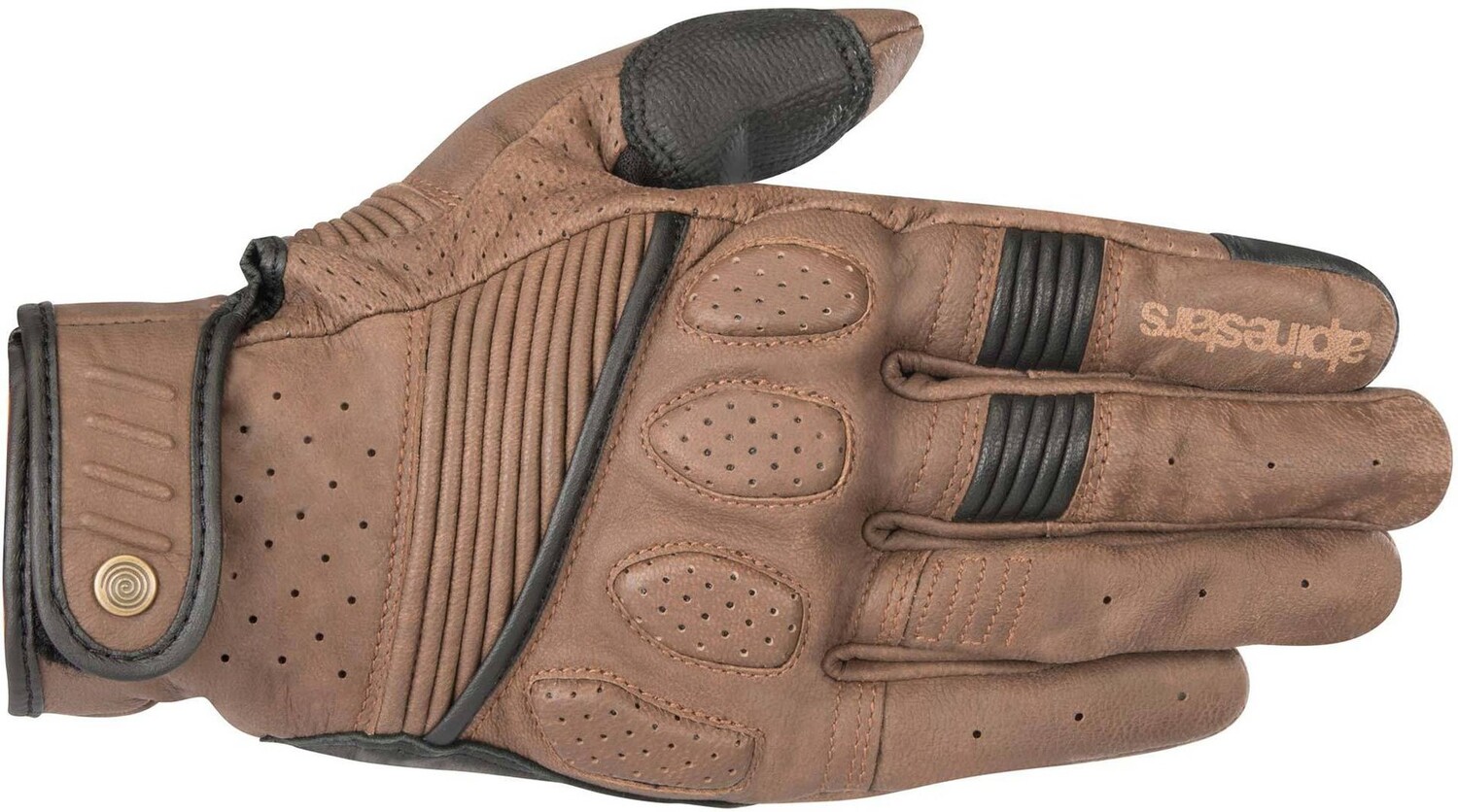 

Перчатки Alpinestars Crazy Eight, коричневые