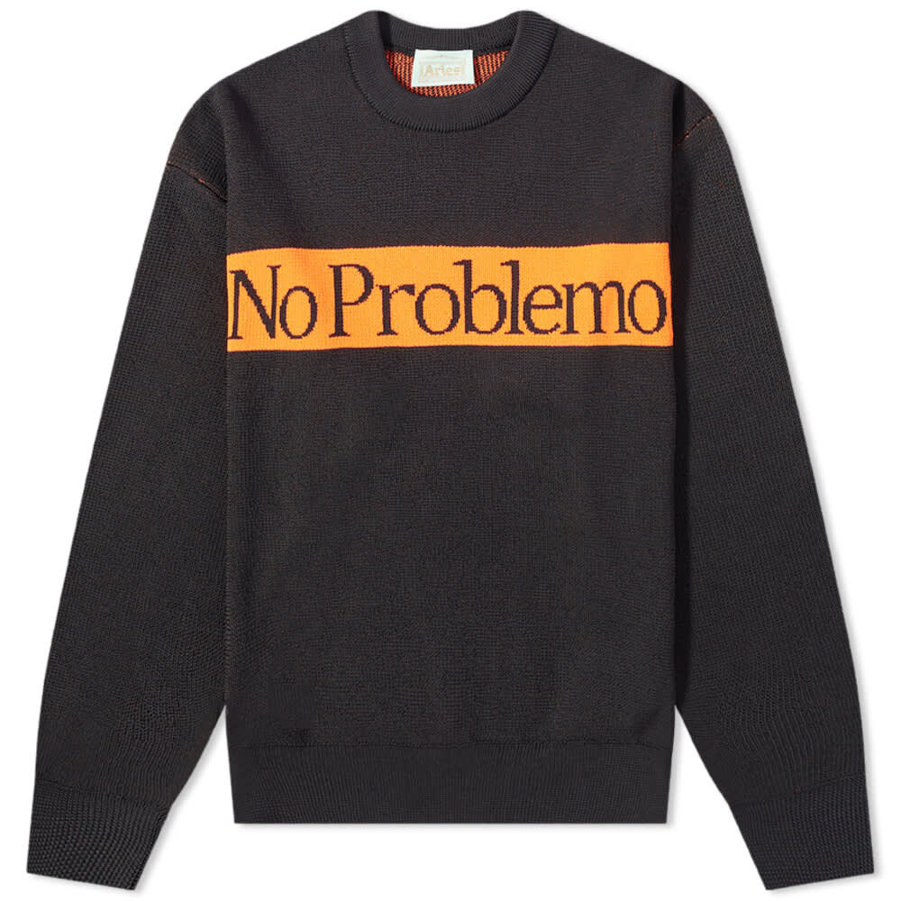 

Джемпер Aries Recycled Problemo Crew Knit