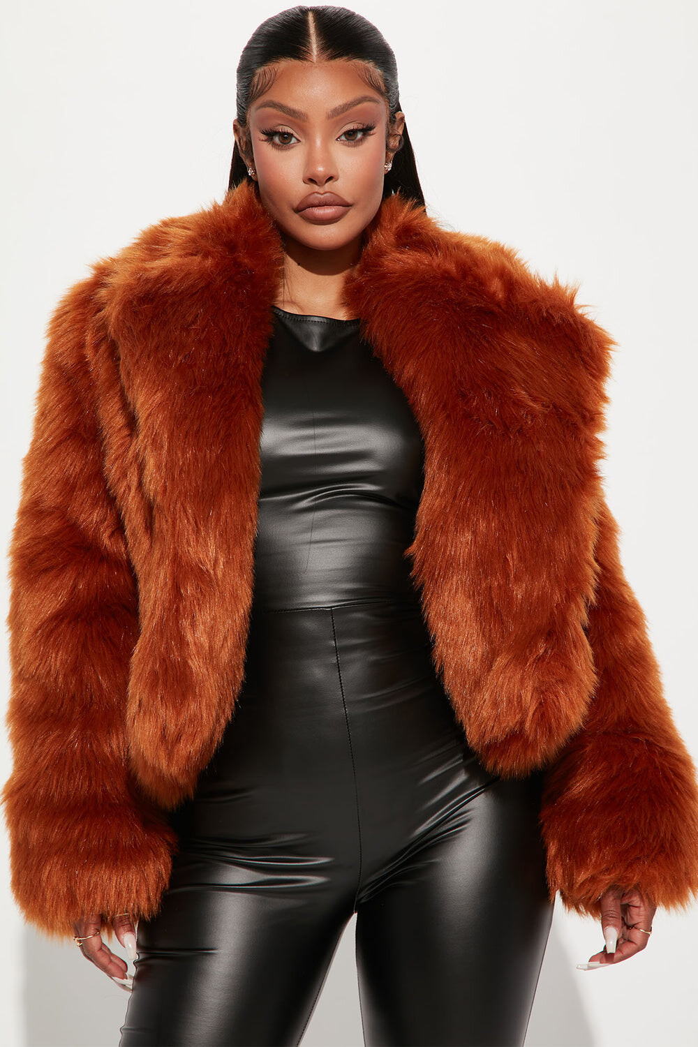 

Пальто Fashion Nova 70906SK, ржавчина