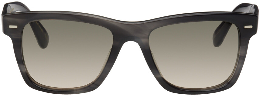 

Серые солнцезащитные очки Oliver Peoples Edition Oliver Brunello Cucinelli