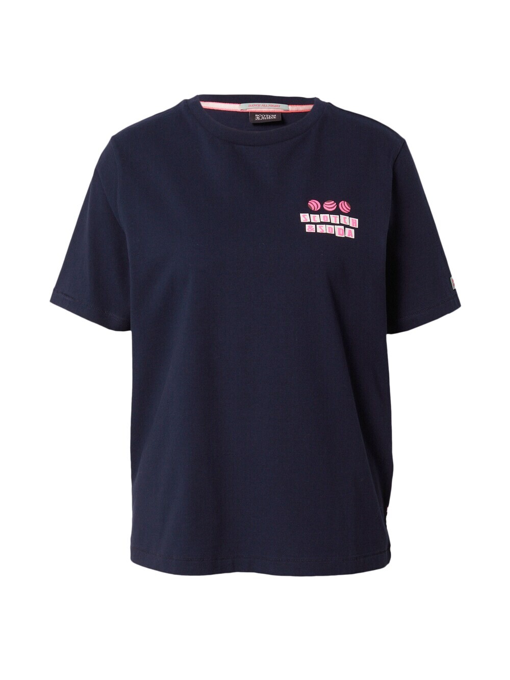 

Рубашка SCOTCH & SODA, темно-синий
