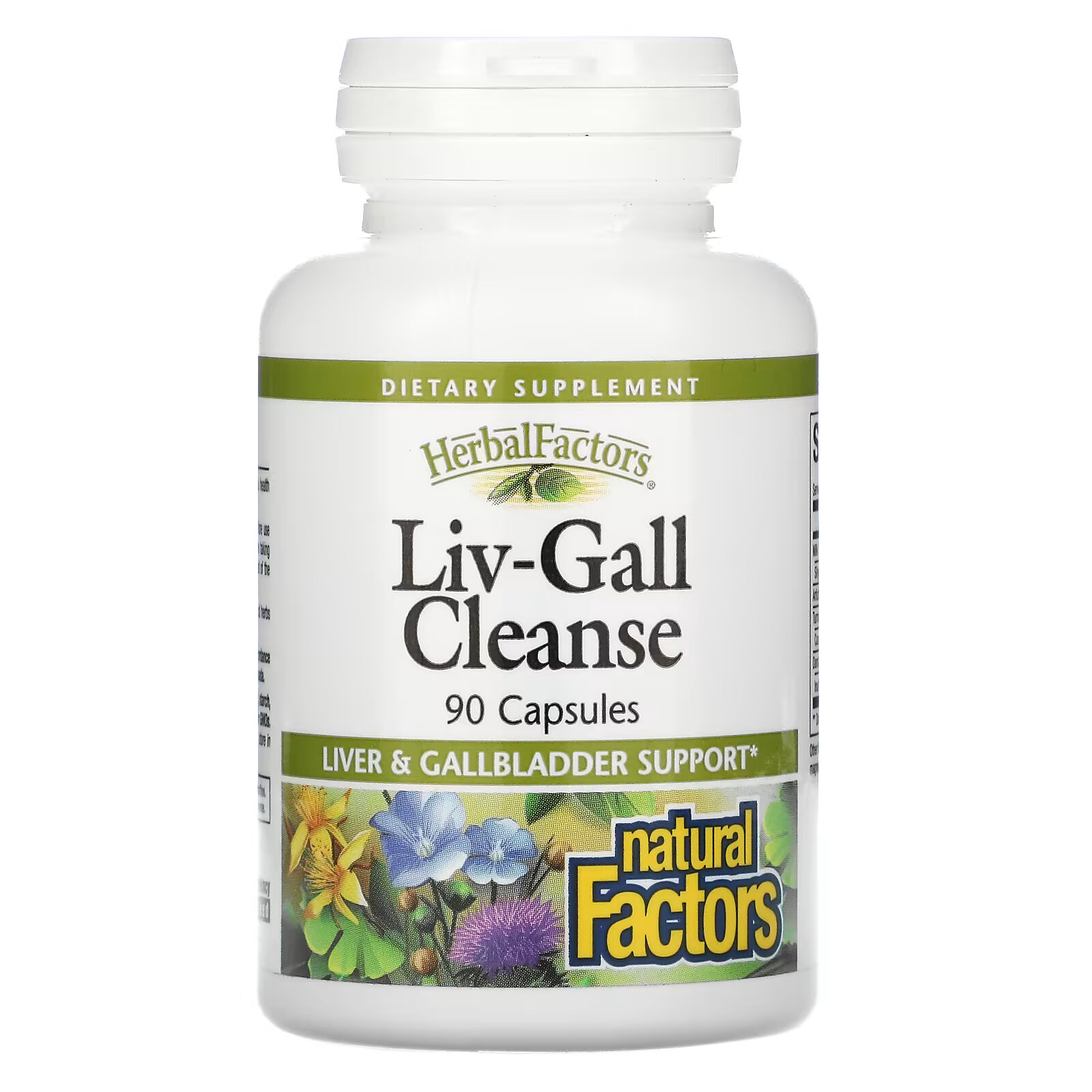 Natural Factors, Liv-Gall Cleanse, 90 капсул natural factors liv gall cleanse 90 капсул