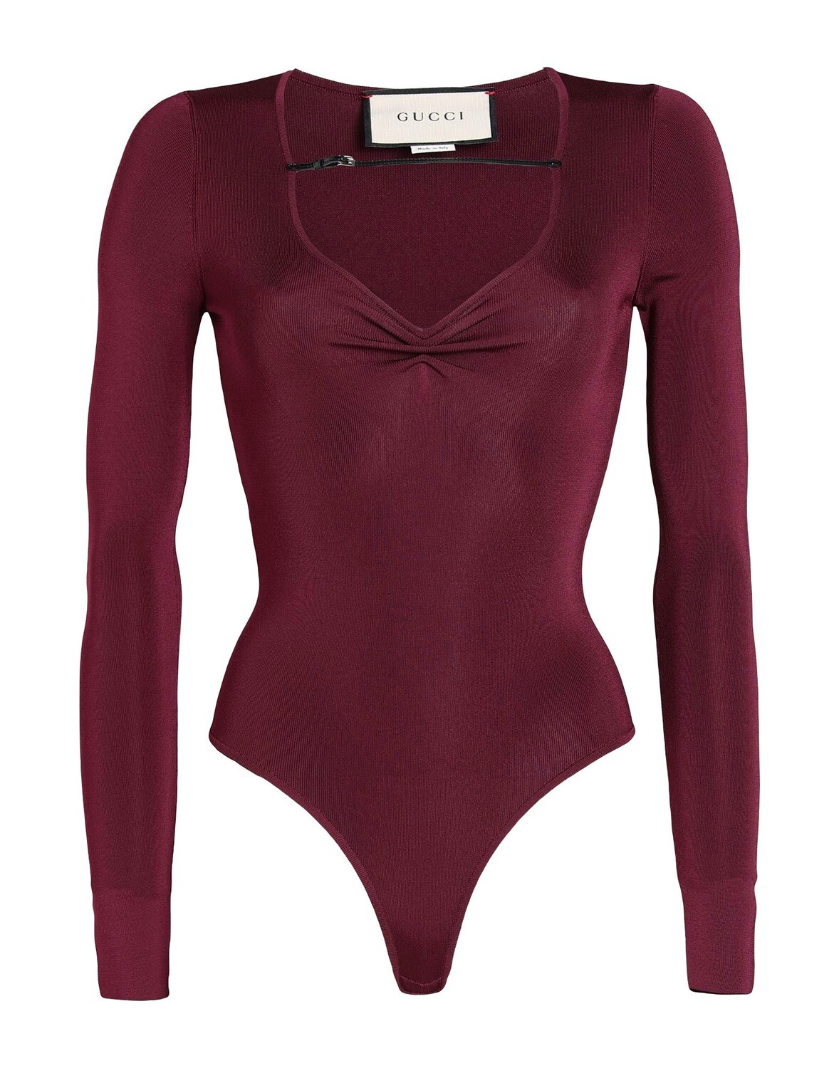 

Боди Gucci Sweaters, бордовый