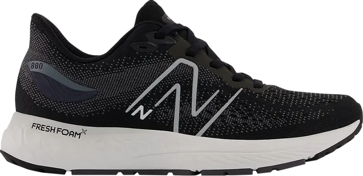

Кроссовки New Balance Fresh Foam X 880v12 Big Kid Wide 'Black Ocean Grey', черный