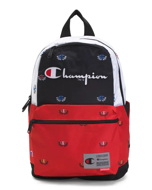 

Рюкзак унисекс Supercize 4.0 Champion, красный/черный