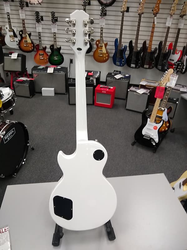 Epiphone les deals paul arctic white