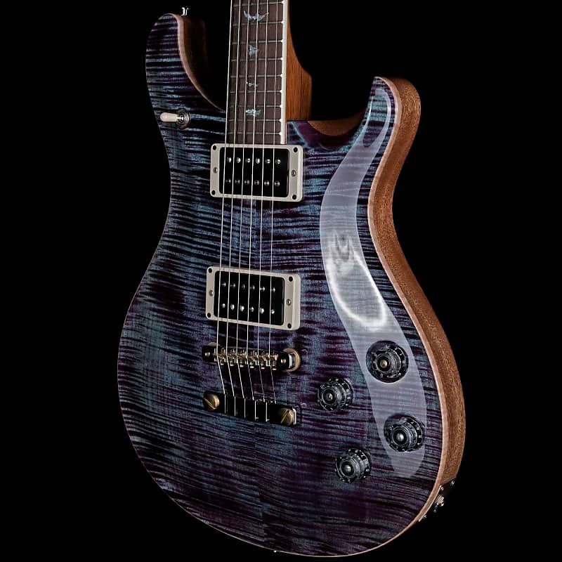 PRS Wood Library McCarty 594 Flame 10 Top Brazilian Board Violet audio cd erasure violet flame