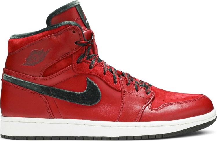 

Кроссовки Air Jordan 1 Retro Hi Premier Gucci 2013, красный