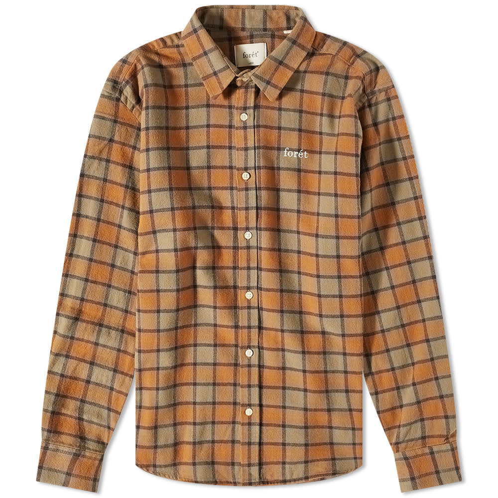 

Рубашка Foret End Pillar Check Shirt