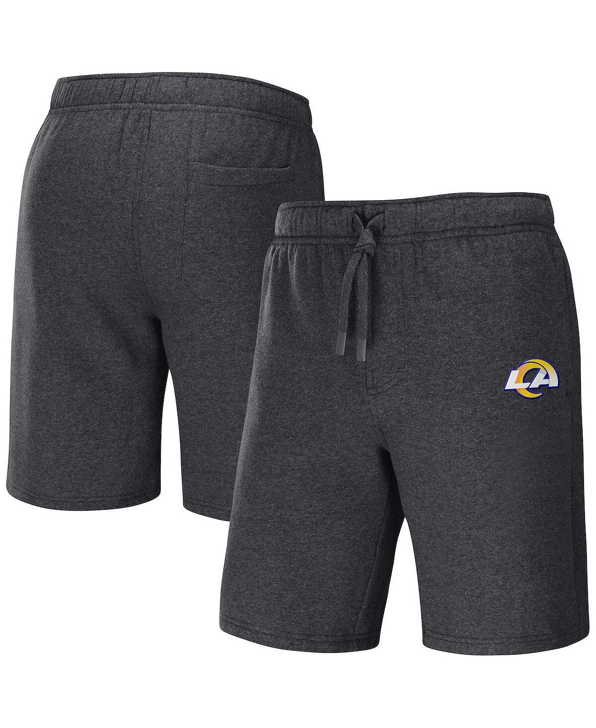 

Мужская коллекция nfl x darius rucker от heather charcoal los angeles rams logo shorts Fanatics, мульти