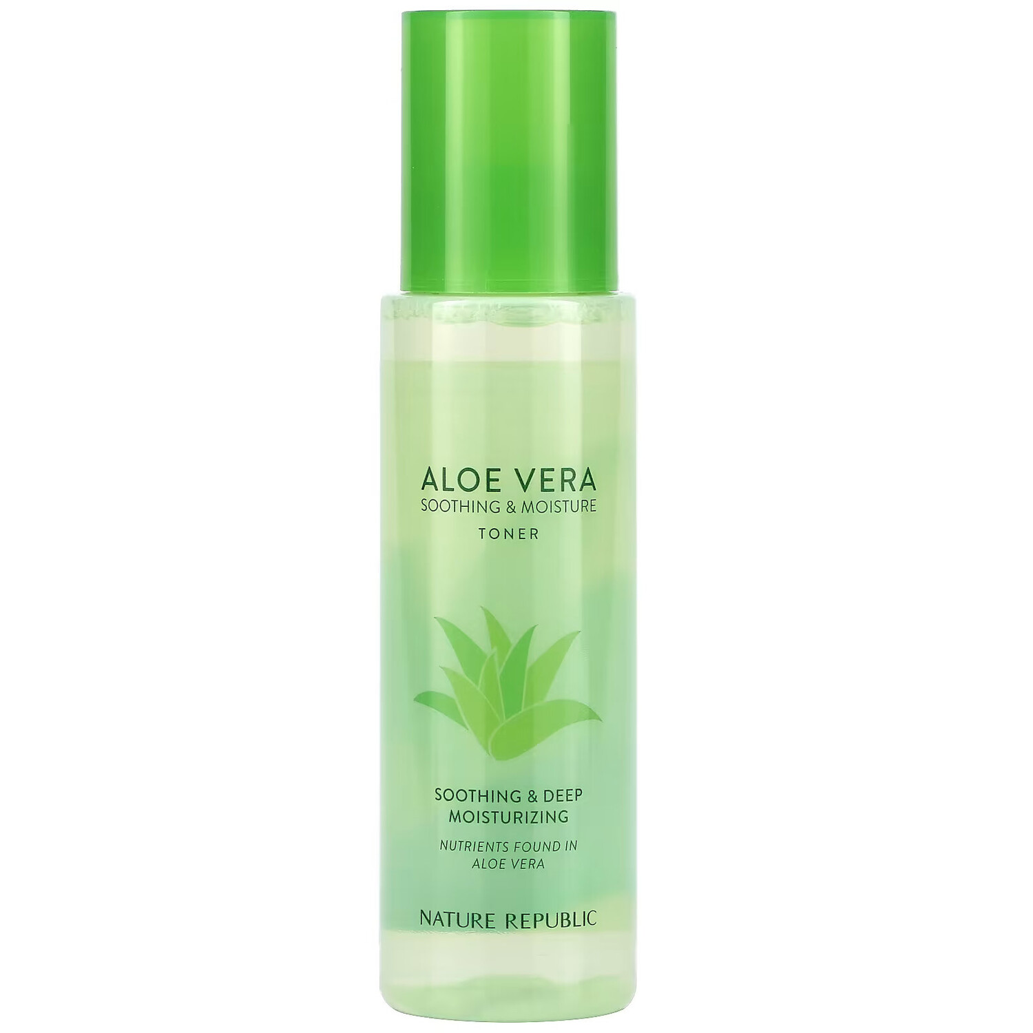 

Nature Republic, Тоник с алоэ вера, 155 мл (5,24 жидк. Унции)