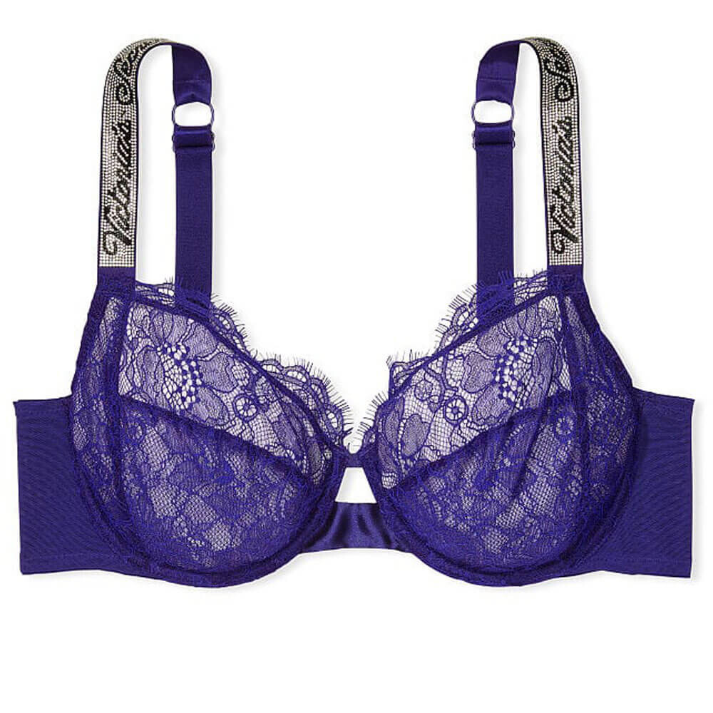 

Бюстгальтер Victoria's Secret Very Sexy Fabulous Full Cup Bra, темно-синий