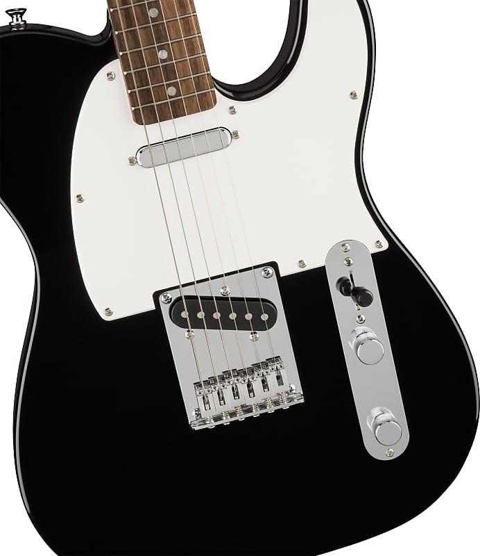 Электрогитара Squier Bullet Telecaster с грифом Laurel - черная Fender ...