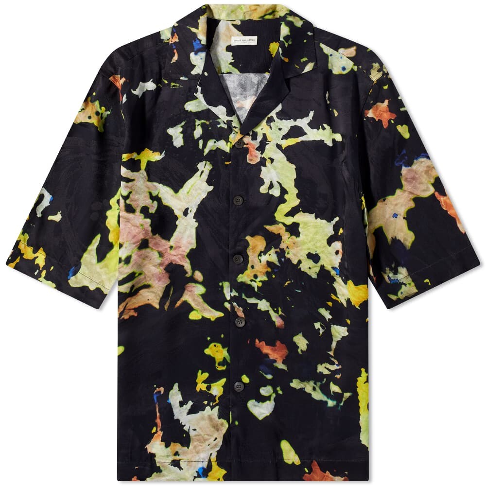

Рубашка Dries Van Noten Paint Print Vacation Shirt